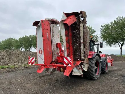 2015 Kuhn FC 883-FF Lift-Control Heckmäher – RESALE