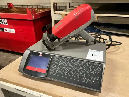 2012 Sic Marking E8 Lasermarkiermaschine – RESALE