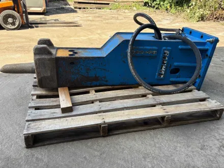 Hammer HS1000 Hydraulikbrecher – RESALE