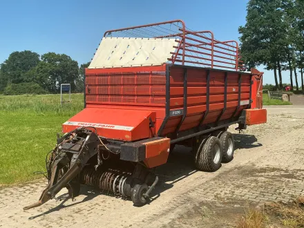 1987 Deutz Fahr K570 Ladewagen – RESALE