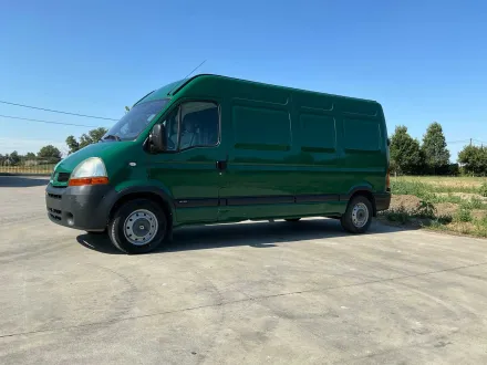 2005 Renault Master dCi120 Nutzfahrzeug – RESALE