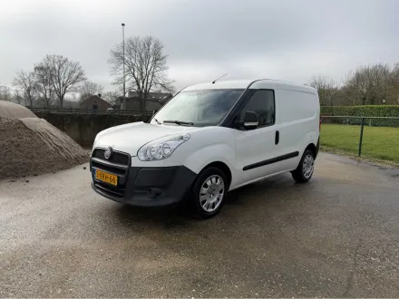 2011 Fiat Doblò Cargo CNG Nutzfahrzeug – RESALE