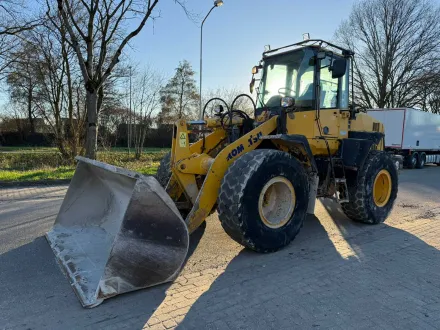 2007 Komatsu WA 200-5 Schaufelradlader – RESALE