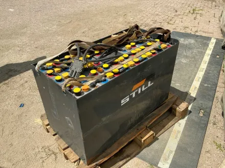 STILL 48V Traktionsbatterie 5PzS625 – 625Ah – Baujahr 2019 – RESALE