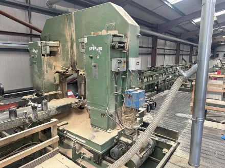 Stenner VHET 105 resaw line – RESALE