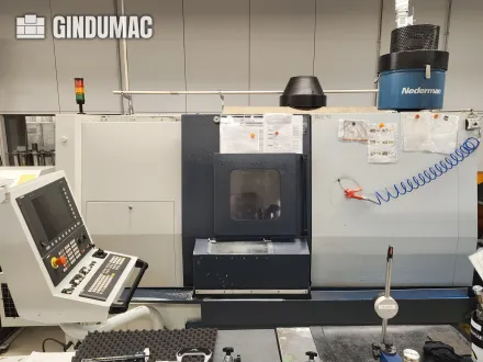 Spinner TC 800 110 MC Horizontal Turning Machine – RESALE