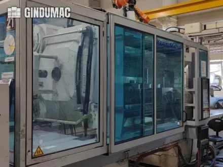 Krauss Maffei KM 575-2700 C2 Hydraulic Injection Moulding Machine – RESALE