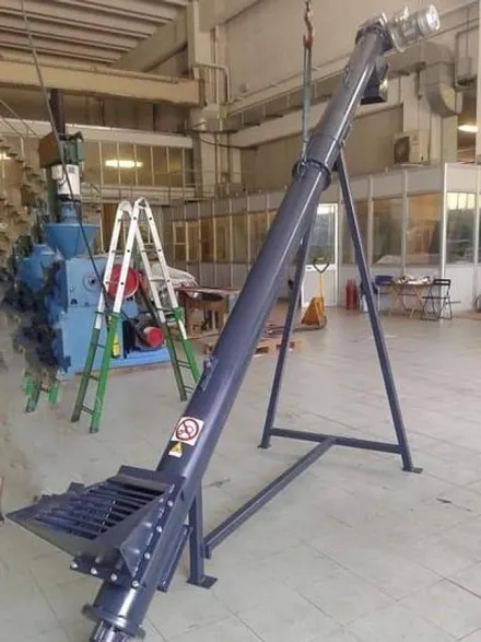 Germanplast SCREW CONVEYORS screw conveyors – RESALE