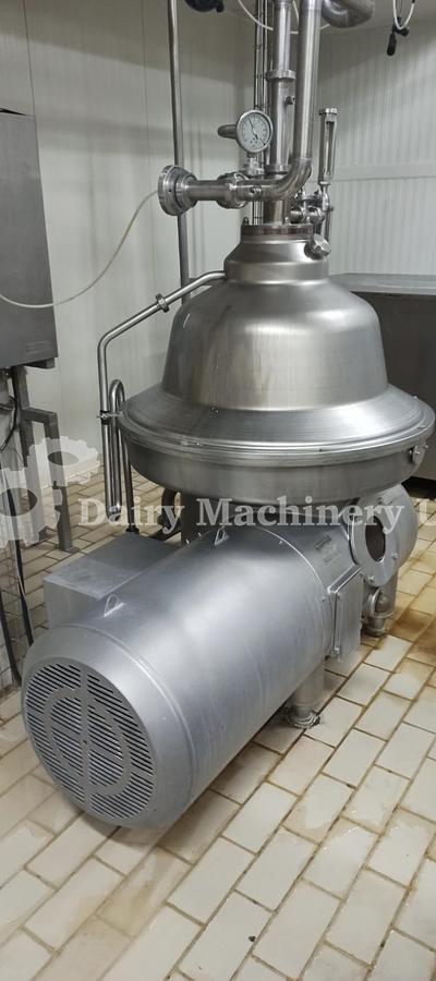GEA Westfalia Separator CND 130-01-076 Bactofuge 15,000 L/H – RESALE