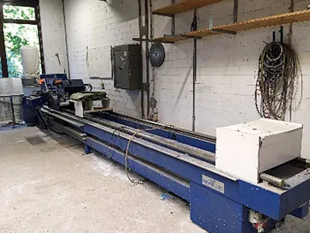 Schüco B2A Doppel-Gehrungssäge – RESALE