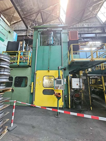 Weingarten S.3100 Transferpresse – RESALE