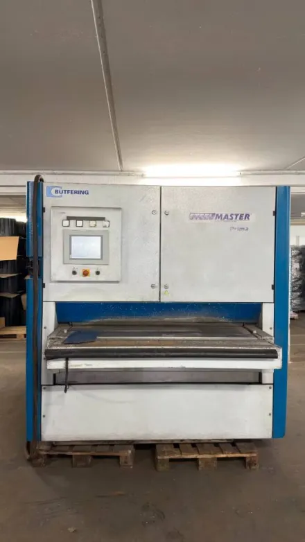 Bütfering Steelmaster Prima / Optimat SPO 413 RTTR Entgratmaschine – RESALE