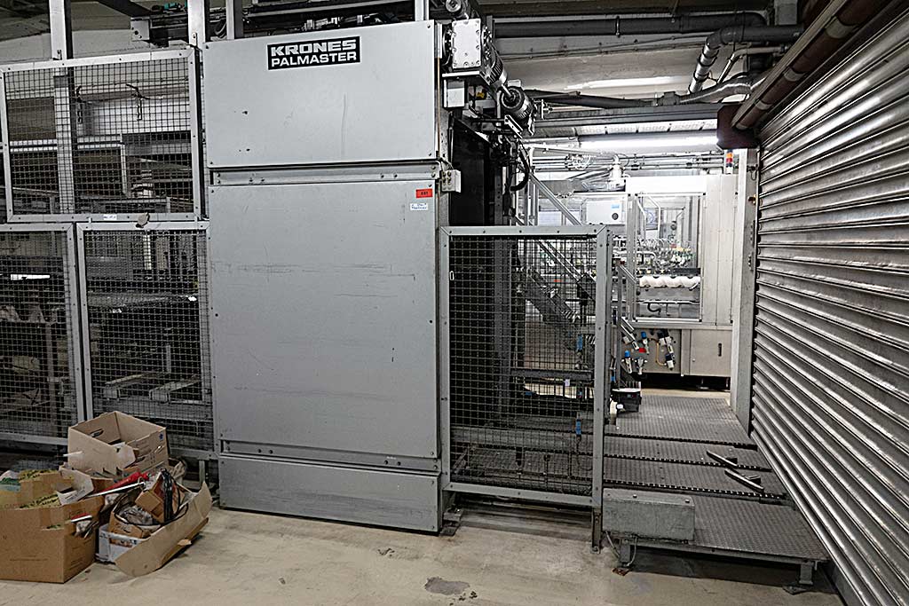 Krones Palmaster 473 Lagen-Depalettierer