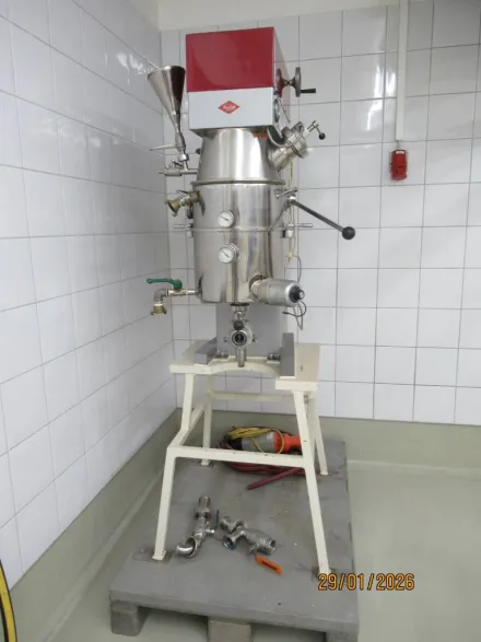 Herbst Rapid HRV 15 H Rührwerk – RESALE