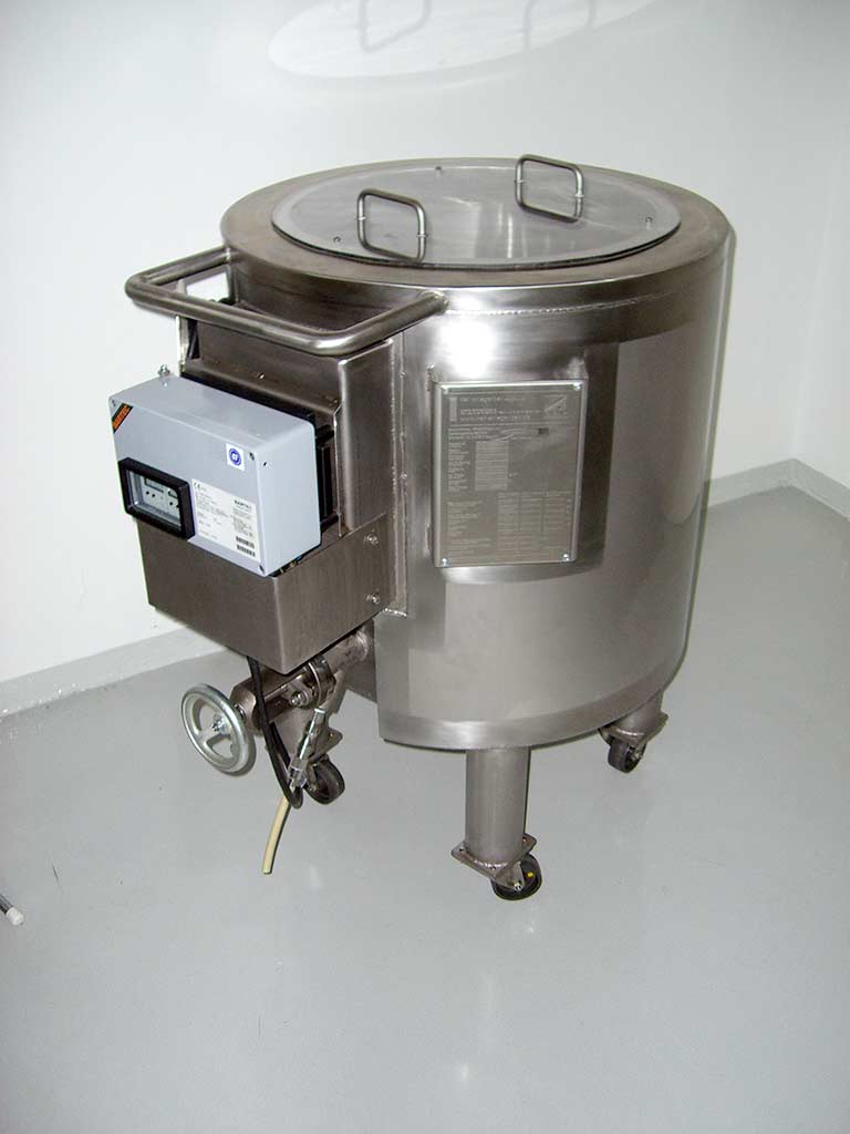 Scharf 500/100 Ansatzbehälter
