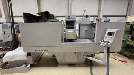 Geibel & Hotz FS 640 SD Flachschleifmaschine - Horizontal – RESALE