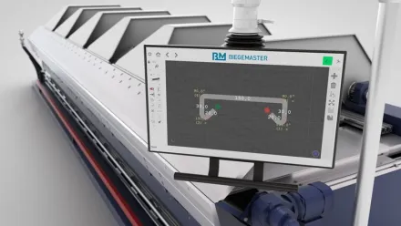 Biegemaster BENDTRON 8.1,50 Schwenkbiegemaschine – RESALE