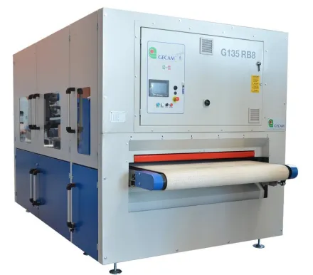 Gecam G 135 RB8 Blechentgratungsmaschine – RESALE