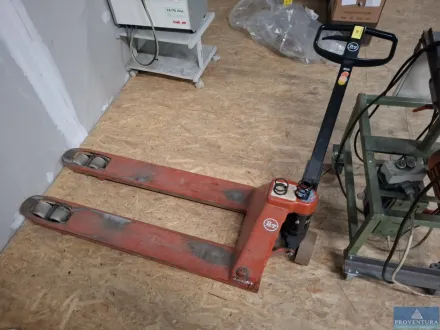 Gabelhubwagen BT LIFTER L23/12 Tragkraft 2.300 kg – RESALE