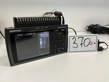 GRAPHTEC - midi Logger GL820 - Mehrkanal-Datenlogger – RESALE