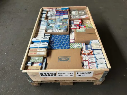 NKE, SKF, Nachi, NTN – Lager 142KG – RESALE