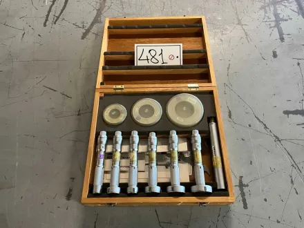 MITUTOYO - Drei-Punkt-Innenmessschrauben-Satz – RESALE