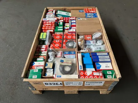 SKF, FAG, INA - Chargen Lager 203KG – RESALE