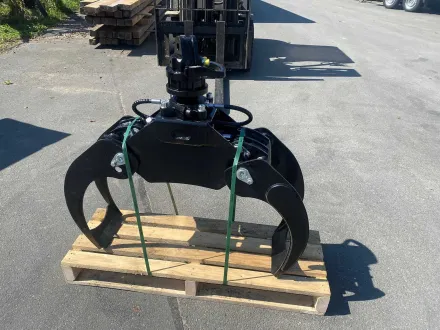 HWG1000.30 Holzgreifer, mit Rotator  ohne Aufnahme – RESALE