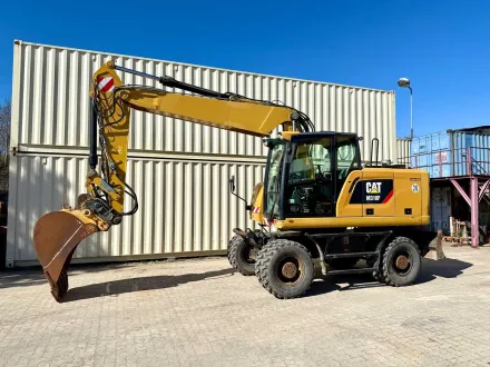 CAT - M318F - 2016 - Radbagger – RESALE