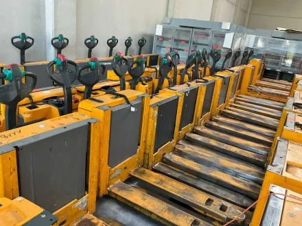 Jungheinrich EJE C20 Elektropalettenwagen (11x) – RESALE