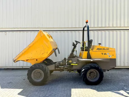 Mecalac - TA6 - 6 Tonnen - 2022 - Dumper – RESALE