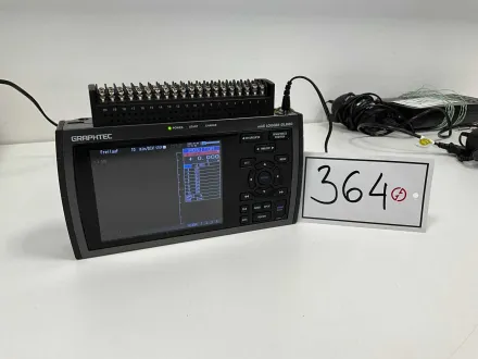 GRAPHTEC - midi Logger GL820 - Mehrkanal-Datenlogger - 2011 – RESALE