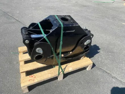 HWG1200 Holzgreifer starr, ohne Rotator, ohne Aufnahme – RESALE