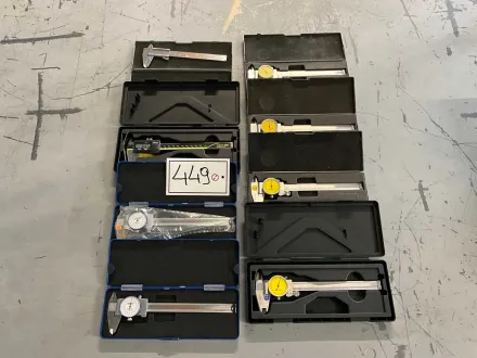 Posten Präzisions-Messschieber (8x) – RESALE