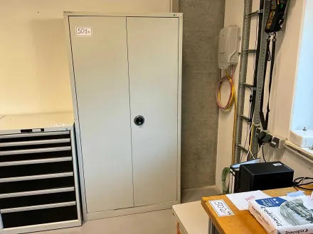 LISTA - Werkstattschrank ohne Inhalt – RESALE
