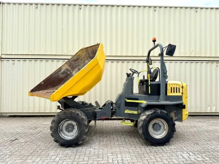Wacker Neuson - DW60 - Drehmulde - 2016 - Dumper – RESALE