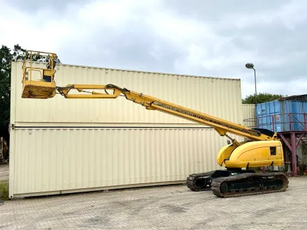 JLG - 660 SJC - 22 Meter - 2008 - Raupen-Teleskopbühne – RESALE