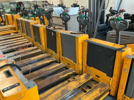 Jungheinrich EJE C20 Elektropalettenwagen (11x) – RESALE