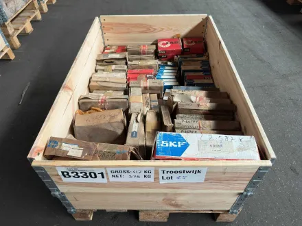 SKF, FAG – Charge verschiedener Lager 379KG – RESALE