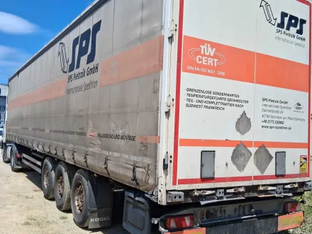 2016 KÖGEL - S24 Curtainsider - Sattelauflieger – RESALE
