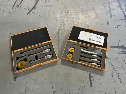MITUTOYO - Posten 3-Punkt-Innenmessschrauben-Sätze (2x) – RESALE