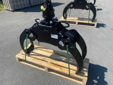 HWG800.30 Holzgreifer, mit Rotator – RESALE