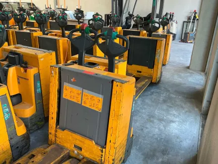 Jungheinrich - EJE C20 - Elektrische Palettenwagen (6x) – RESALE