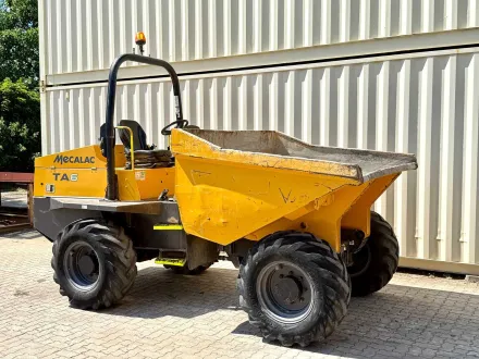 Mecalac - TA6 - 6 Tonnen - 2022 - Dumper – RESALE
