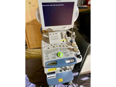 2009 Toshiba Nemio XG SSA-580A Ultraschallgerät – RESALE