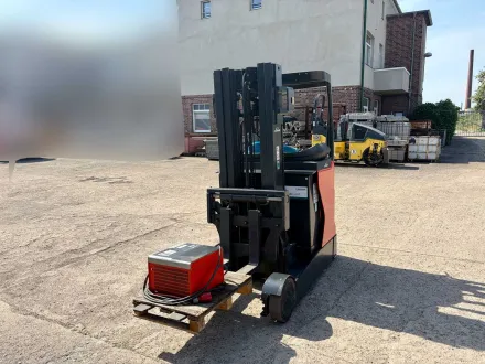 2021 Linde R20N-01 Gabelstapler Elektro- Schubmaststapler – RESALE