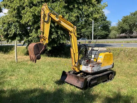 Komatsu PC0 – Krabbenbagger – RESALE