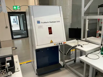 TRUMPF - TruMark Station 5000 - Laser-Beschriftungssystem - 2017 – RESALE
