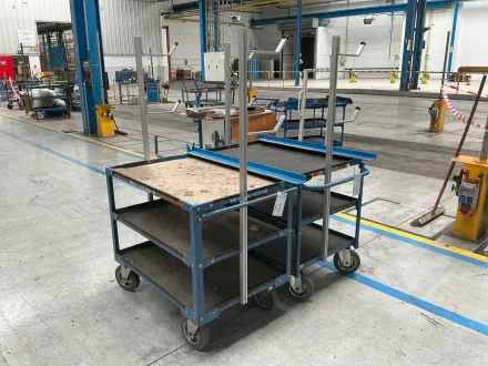 Transportwagen (2x) – RESALE