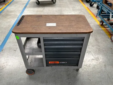 GARANT 91 4580_5 Mobile Werkbank mit Inhalt – RESALE